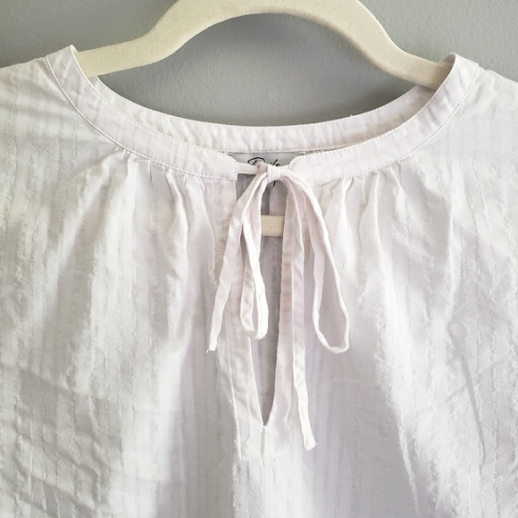 Rails Caterina Top in Powder White, Size Medium - Picture 9 of 16